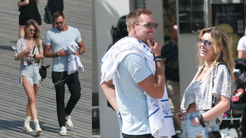 Marcelina Zawadzka z nowym chłopakiem