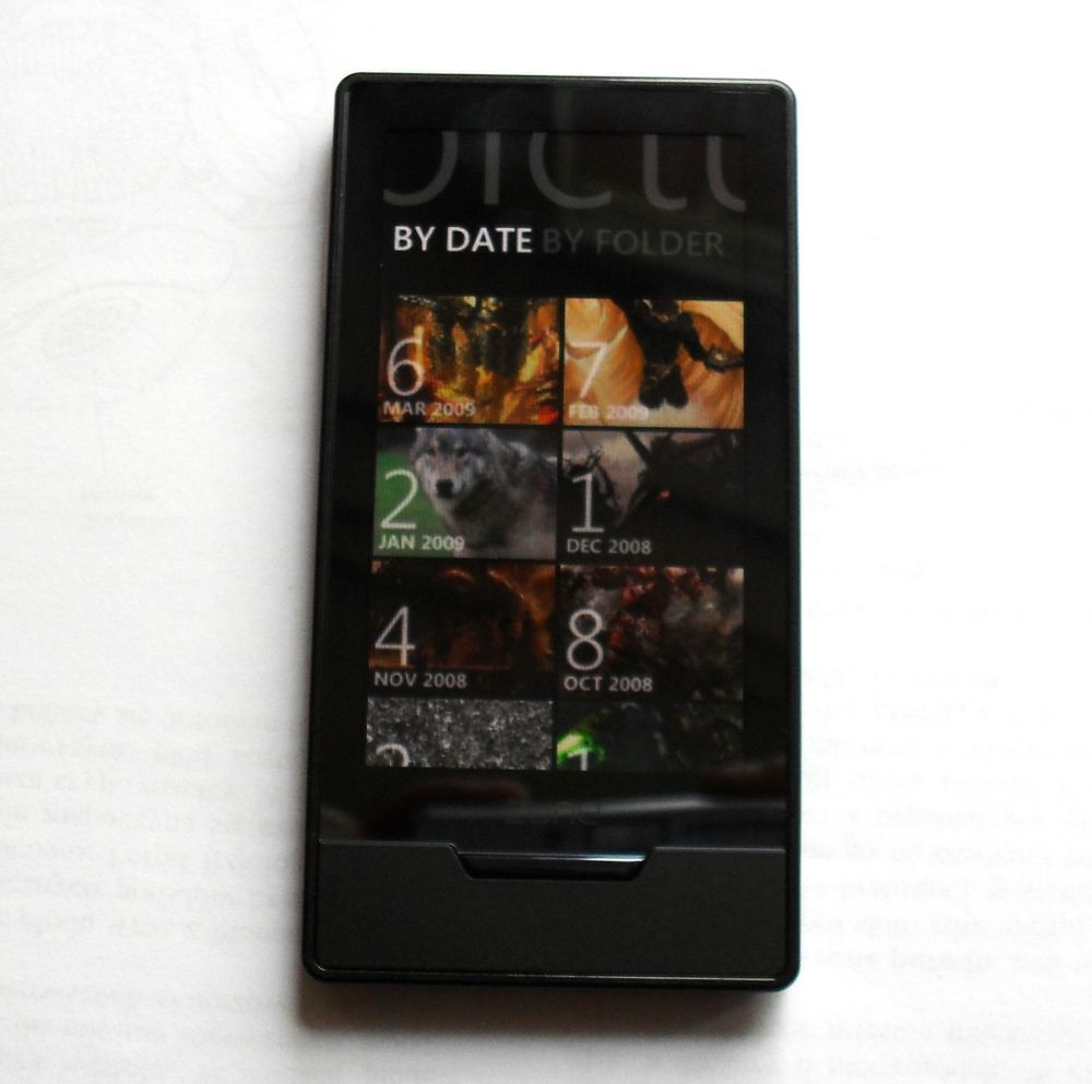 Zune HD – test 7