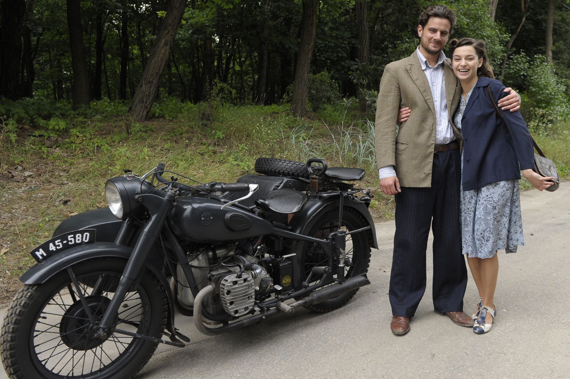 Agnieszka Więdłocha i Antoni Pawlicki