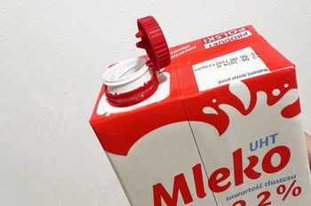 Gdzie wyrzucić karton po mleku? Błąd się powtarza