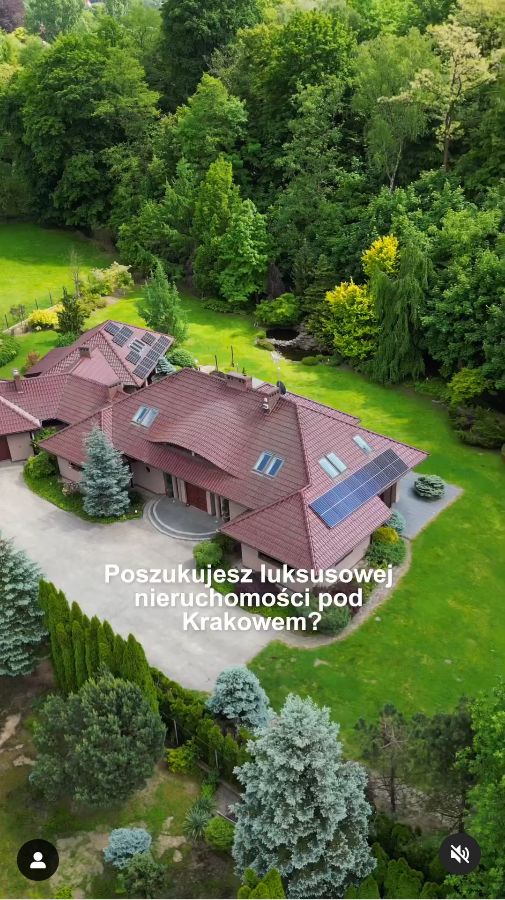 Sylwia Peretti sprzedaje willę w Krakowie.