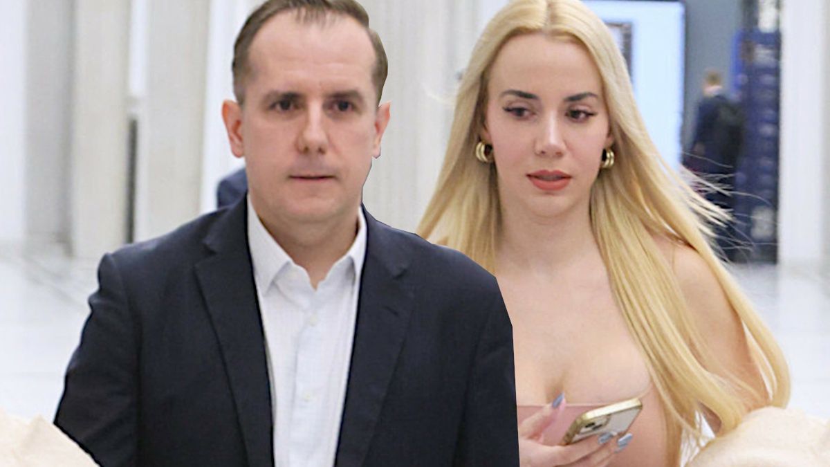 Przemysław Czarnecki i Marianna Schreiber