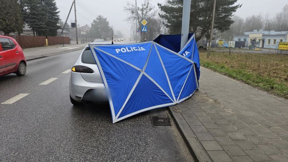 Wypadek w Łodzi