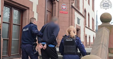 Pirat drogowy z Ukrainy zatrzymany w Mysłowicach