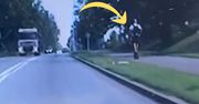 Nagrała go drogówka. Nastolatek pędził hulajnogą niemal 40 km/h