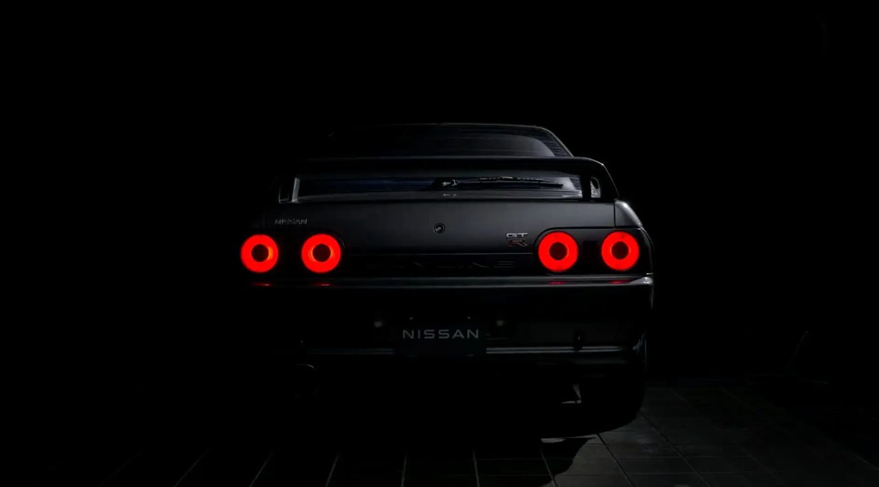 Nissan GT-R R32 - zapowiedź