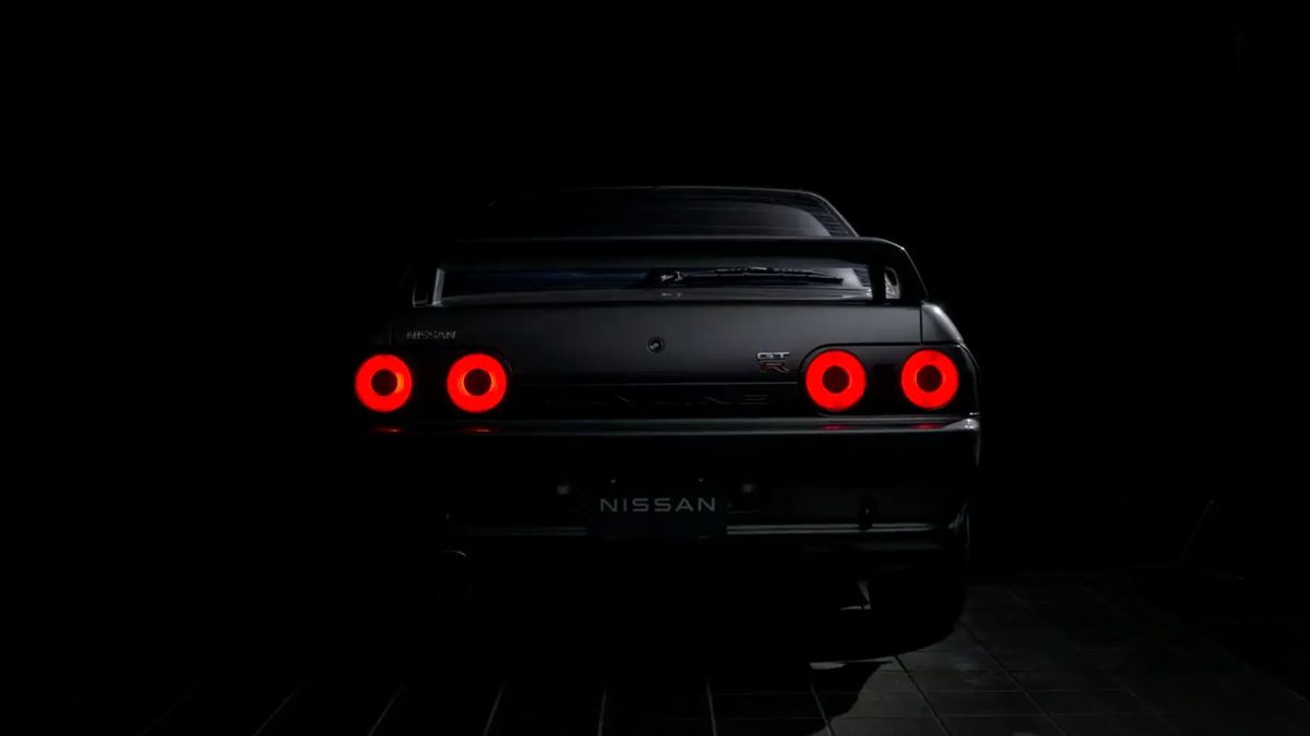 Nissan GT-R R32 - zapowiedź