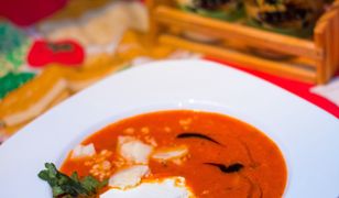 Zupa krem ze świeżych pomidorów