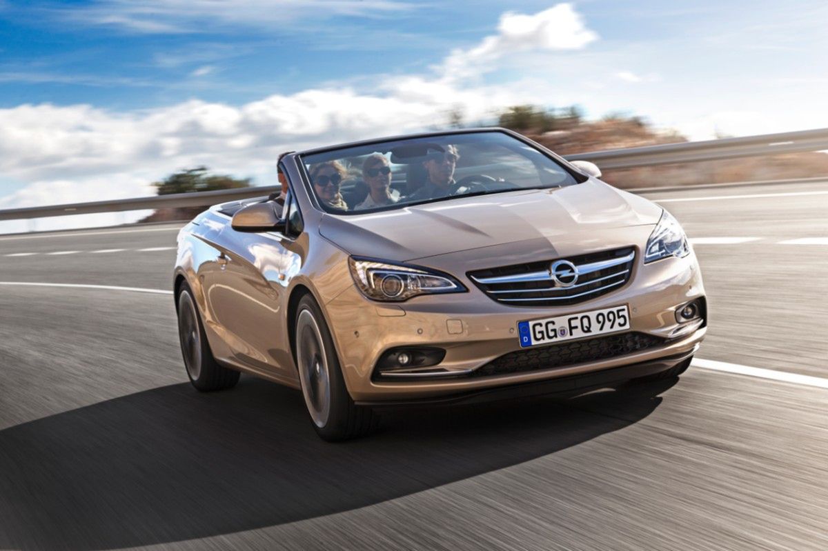 Opel Cascada na efektownych zdjęciach [galeria] 32