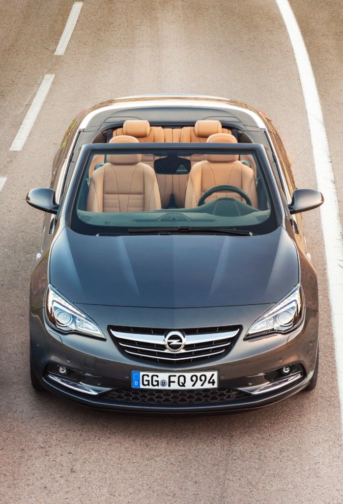 Opel Cascada na efektownych zdjęciach [galeria] 5