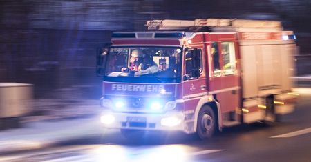 Niemcy. Polska ciężarówka spłonęła doszczętnie na autostradzie