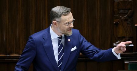 "Żałosna próba". Człowiek Nawrockiego starł się z dziennikarką TVP