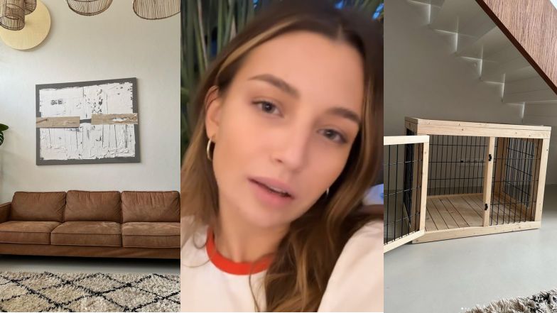Julia Wieniawa sprzedaje meble na Instagramie