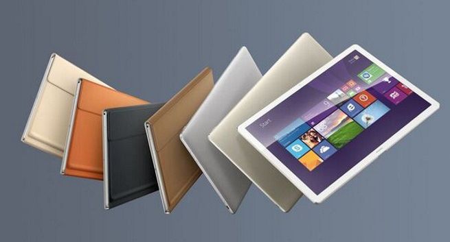 MWC 2016: tablet 2w1 z rysikiem Huawei MateBook (wideo)