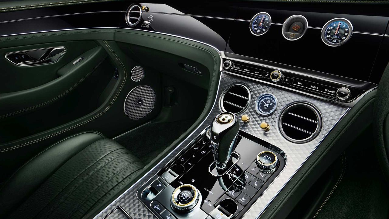 Bentley Continental GT Number 9 Edition by Mulliner