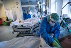 Oddziały intensywnej terapii we Włoszech pełne niezaszczepionych