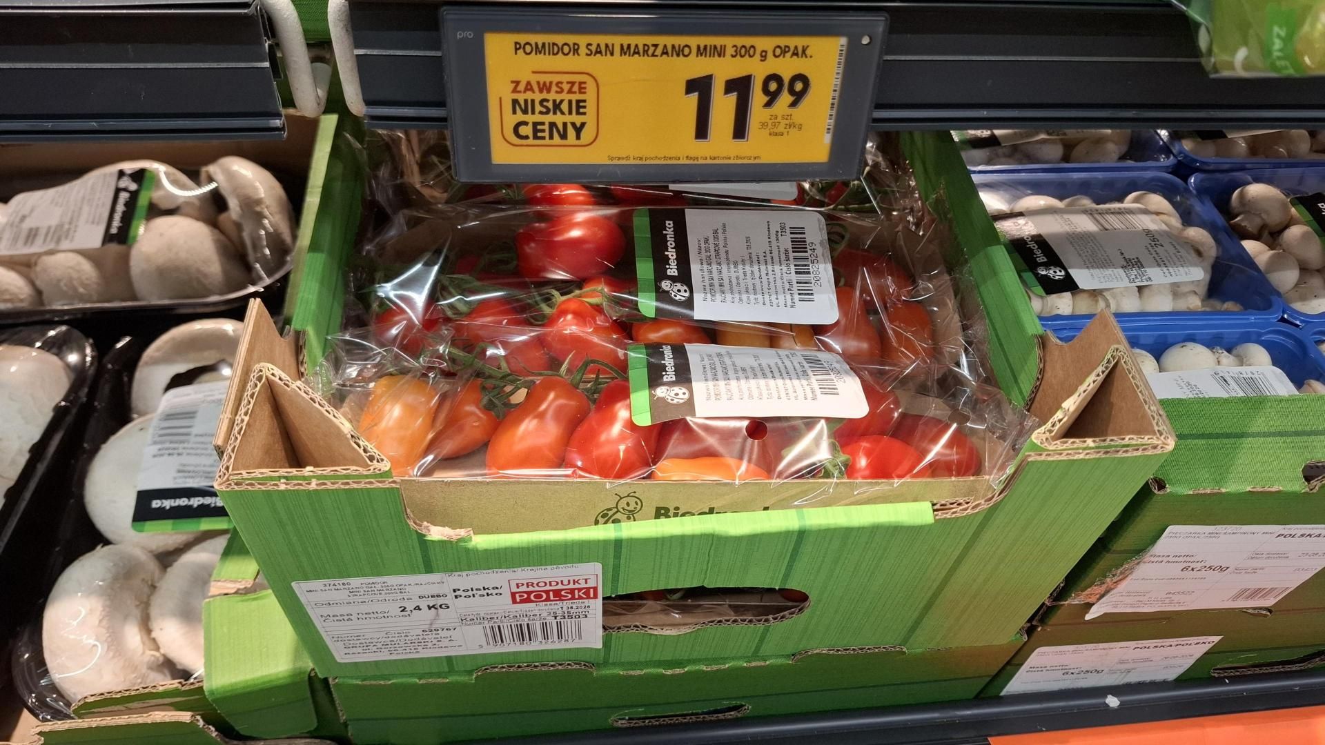 Pomidory San Marzano