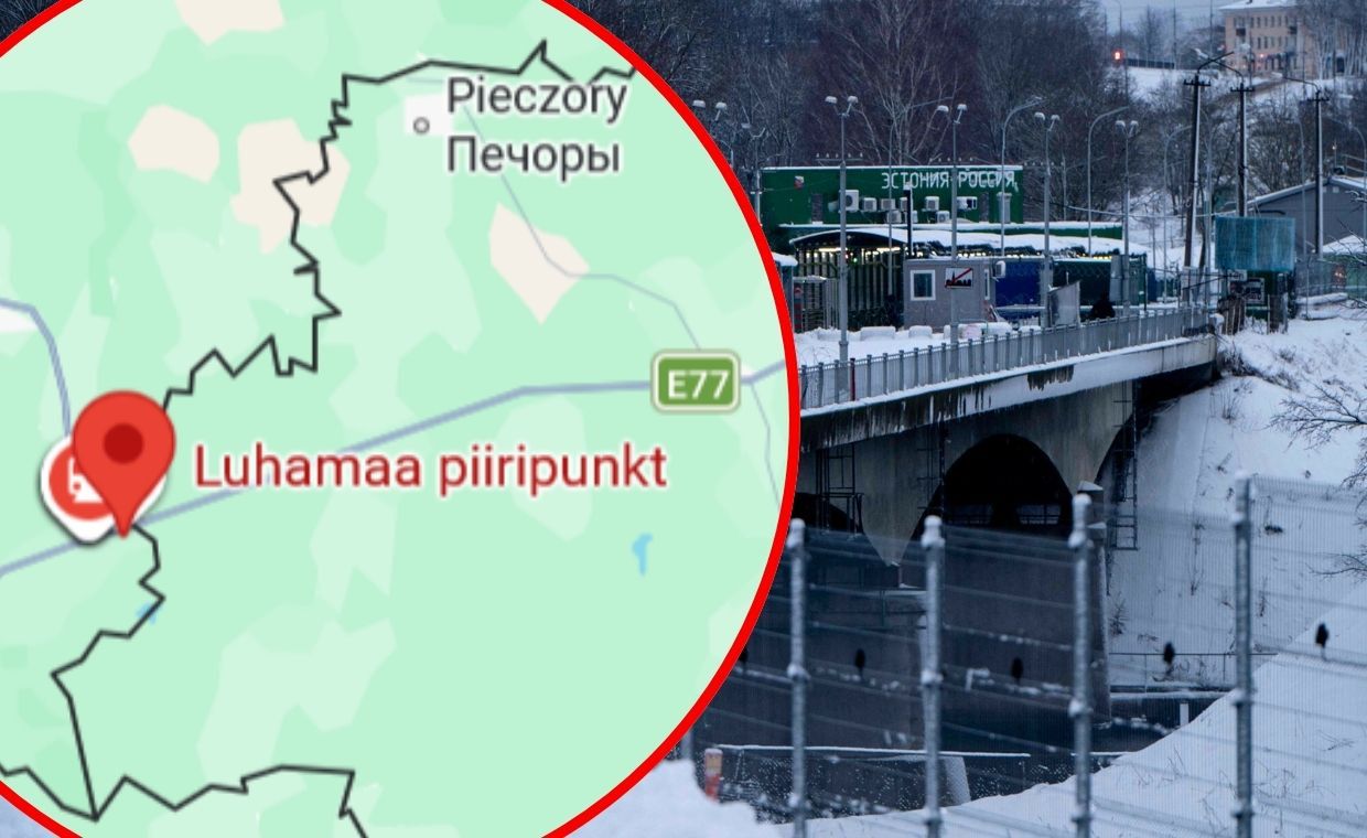 "Irracjonalne zachowanie Rosji". Estonia ogranicza ruch graniczny