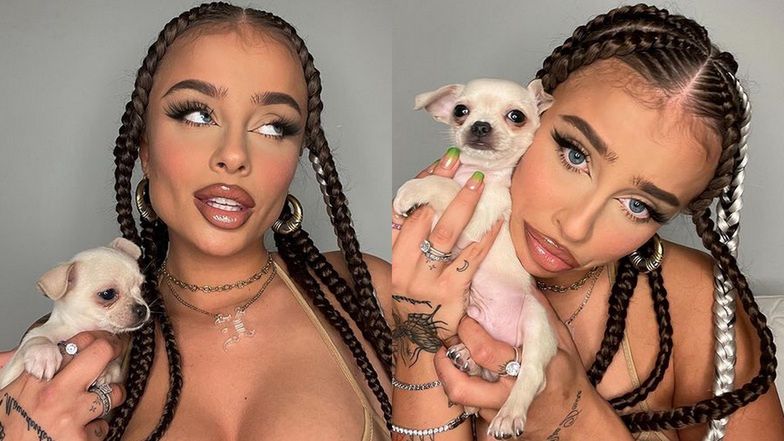 Fagata prezentuje BIUST na Instagramie. "Fani" oburzają się w komentarzach: "Przestań świecić tymi wypchanymi cyckami" (FOTO)