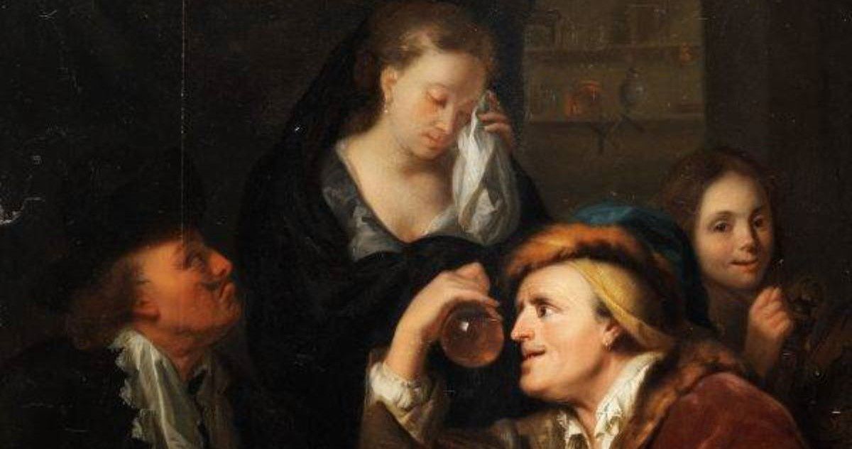 Obraz Godfrieda Schalckena
