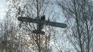 Przemytniczy dron z Białorusi. Niebywałe, co znaleźli w nim Polacy