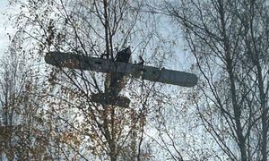 Przemytniczy dron z Białorusi. Niebywałe, co znaleźli w nim Polacy