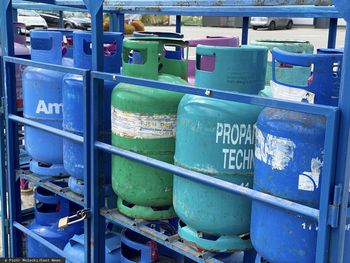 Mieszkańcy dostają pisma. Zakaz butli z gazem w tych budynkach