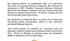 Burger King zachęca do zamawiania jedzenia w McDonald’s