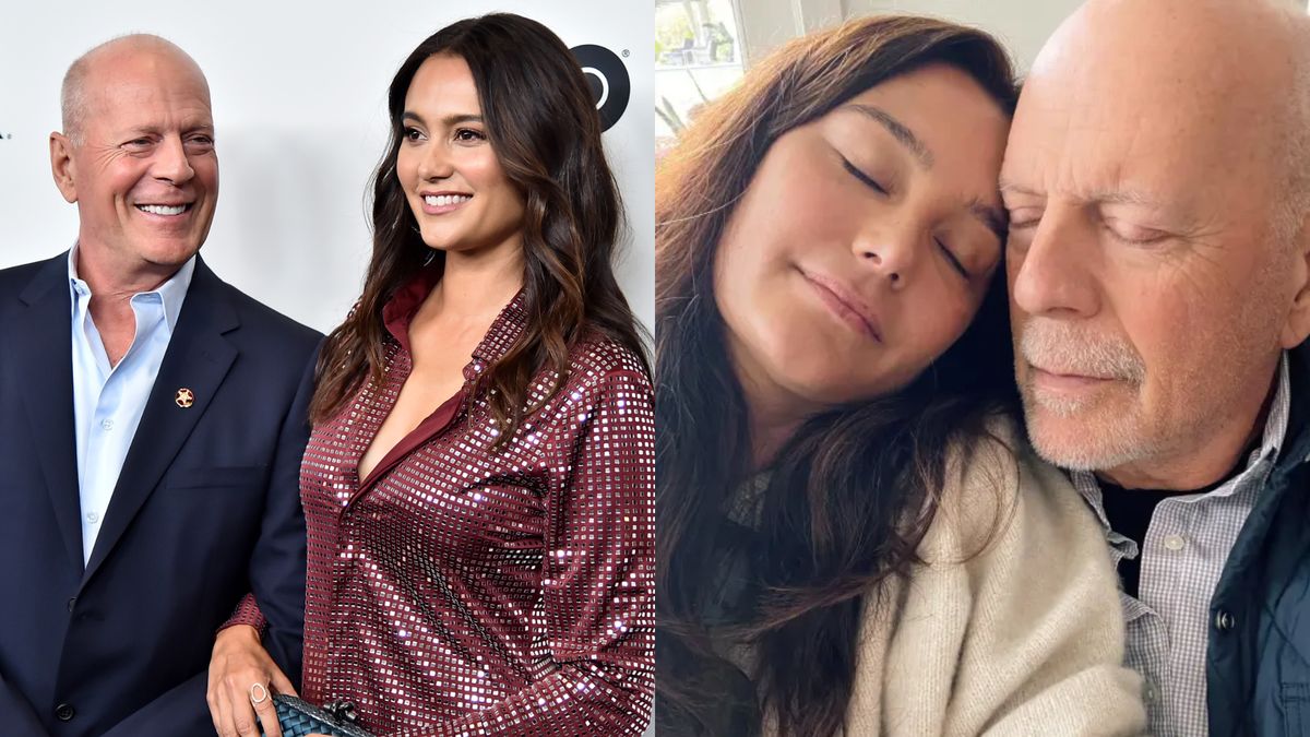 Wiemy, jak czuje się Bruce Willis po zamieszkaniu osobno