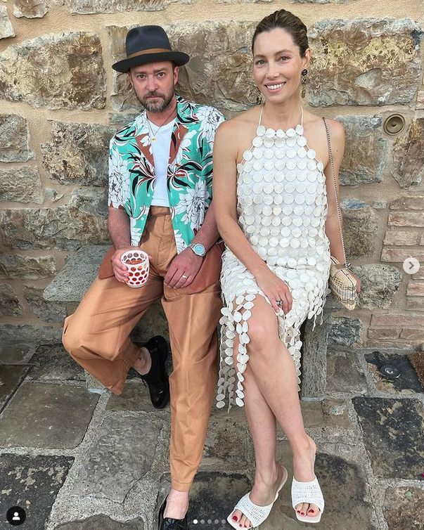 Jessica Biel i Justin Timberlake świętują rocznicę ślubu