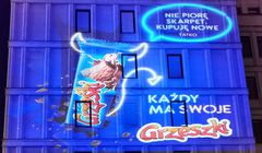 „Grzeszki wychodzą nocą” w niestandardowej kampanii wafelków Grześki