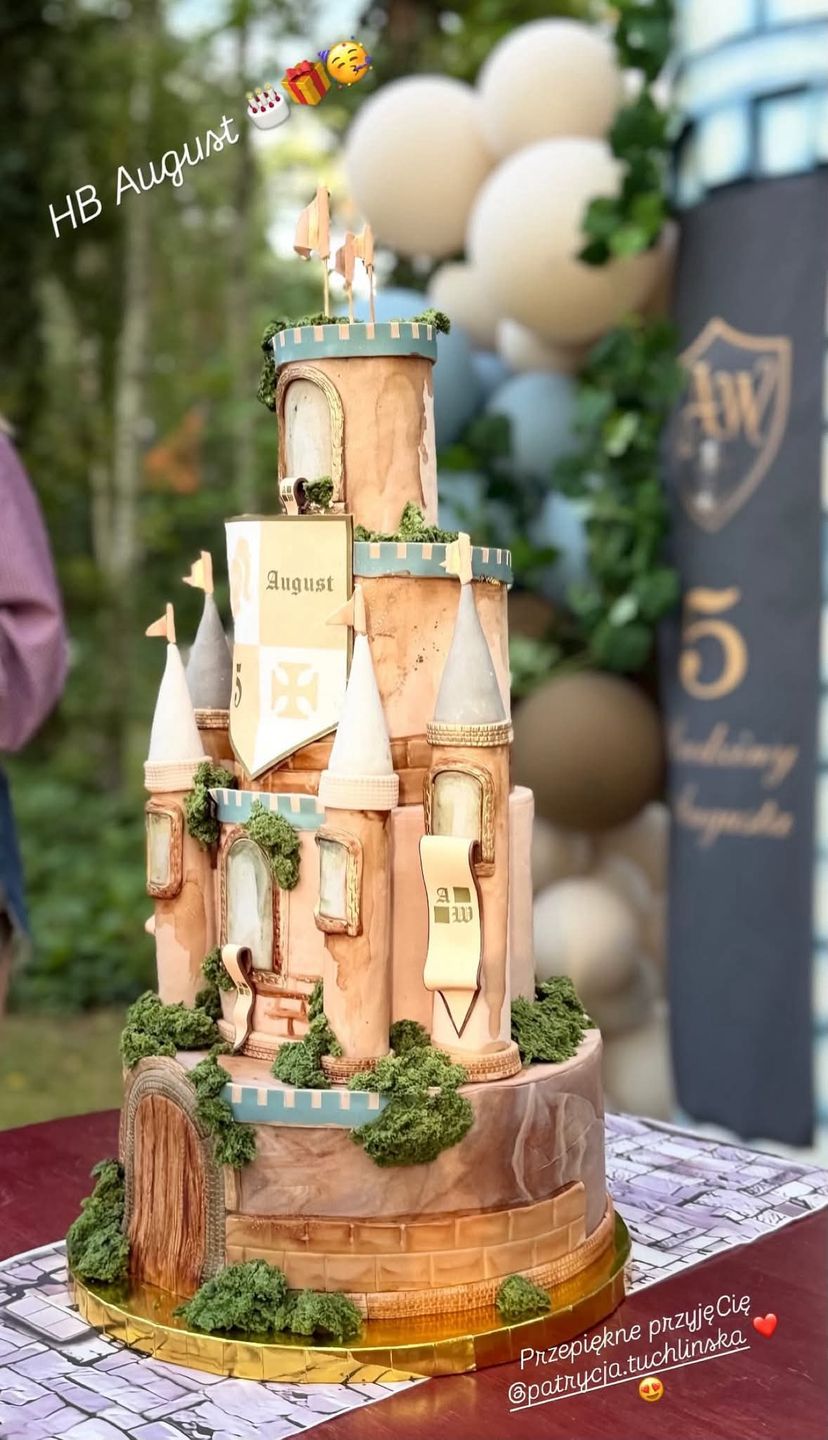 Wystawne urodziny syna Patrycji Tuchlińskiej