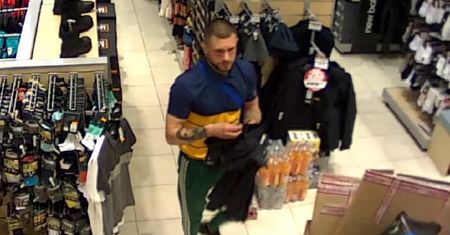 Ukradł ze sklepu markowe ubrania o wartości ponad 800 zł. Teraz szuka go policja