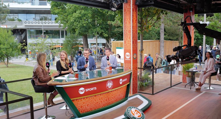 Za kulisami transmisji Roland Garros. Jak pokazuje się sport na żywo