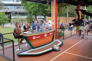 Studio Roland Garros, fot. WBD