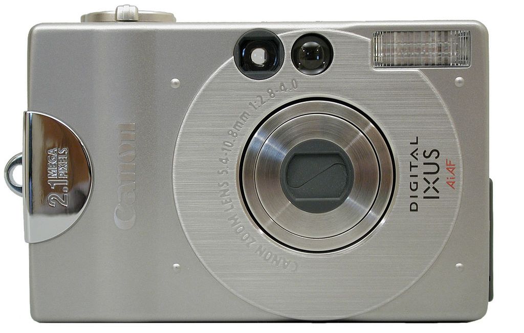 Canon PowerShot S100 (2000) (Digital IXUS)