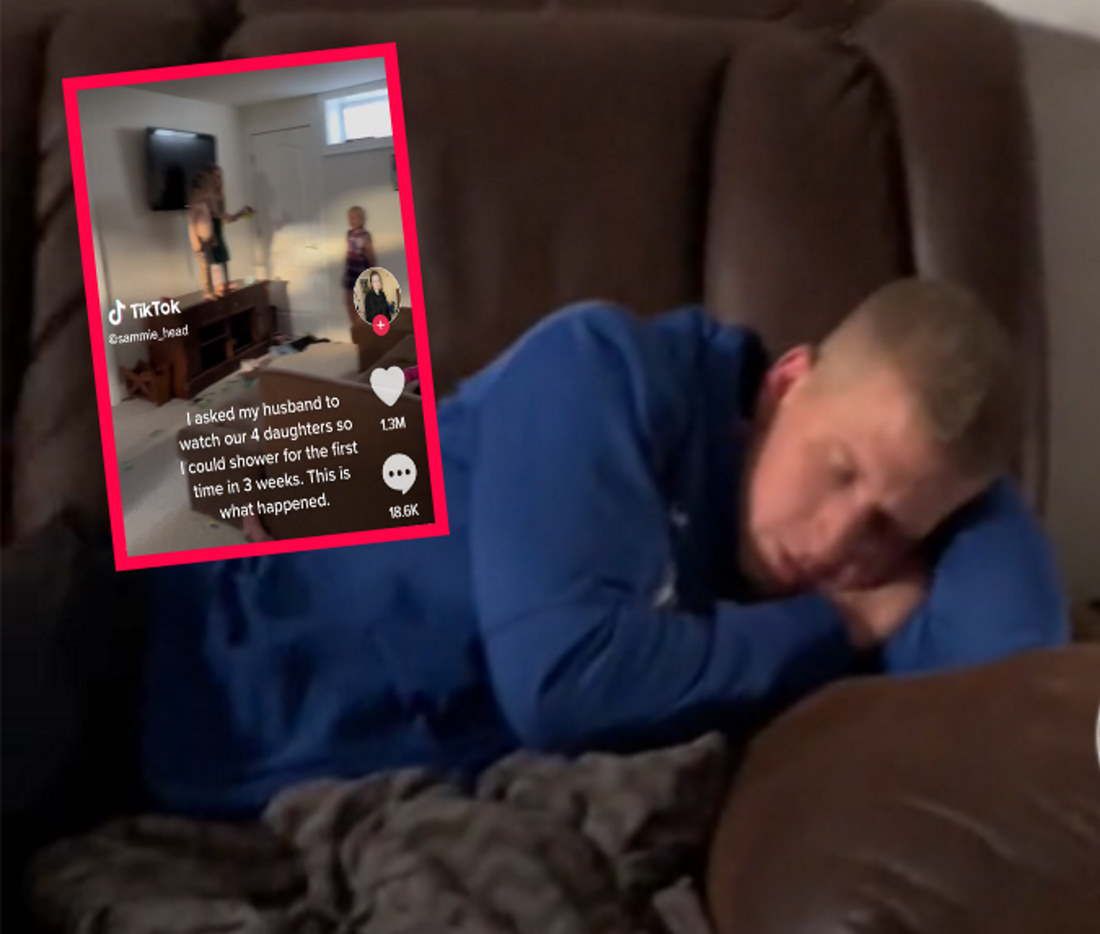 Poprosiła męża o przypilnowanie dzieci