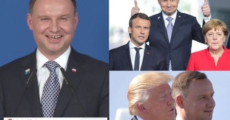 Duda komentuje dziwne zachowanie w Brukseli: "To tylko eksplozja frustracji. POZCYJA POLSKI ROŚNIE"