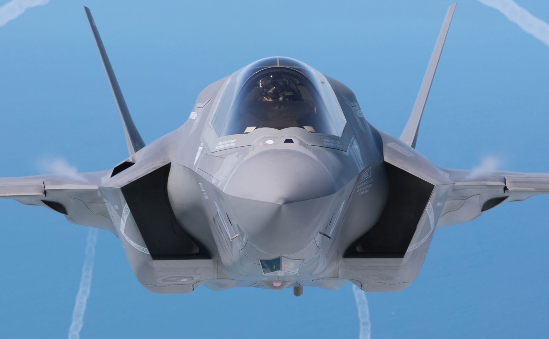 Pierwszy w historii atak myśliwca F-35. To nie były ćwiczenia