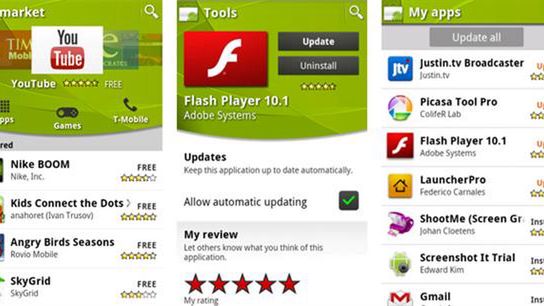 Zainstaluj nowy Android Market już teraz! 1