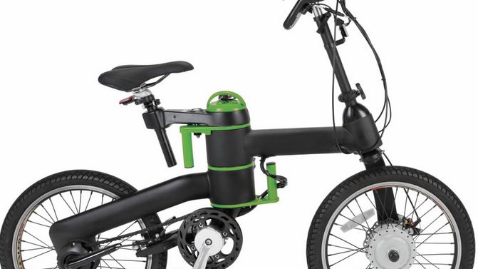 Folding Electric Bicycle - pedałowanie wspomagane i składane 1
