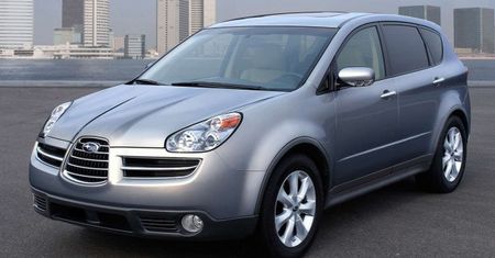 Subaru Tribeca kończy swój żywot