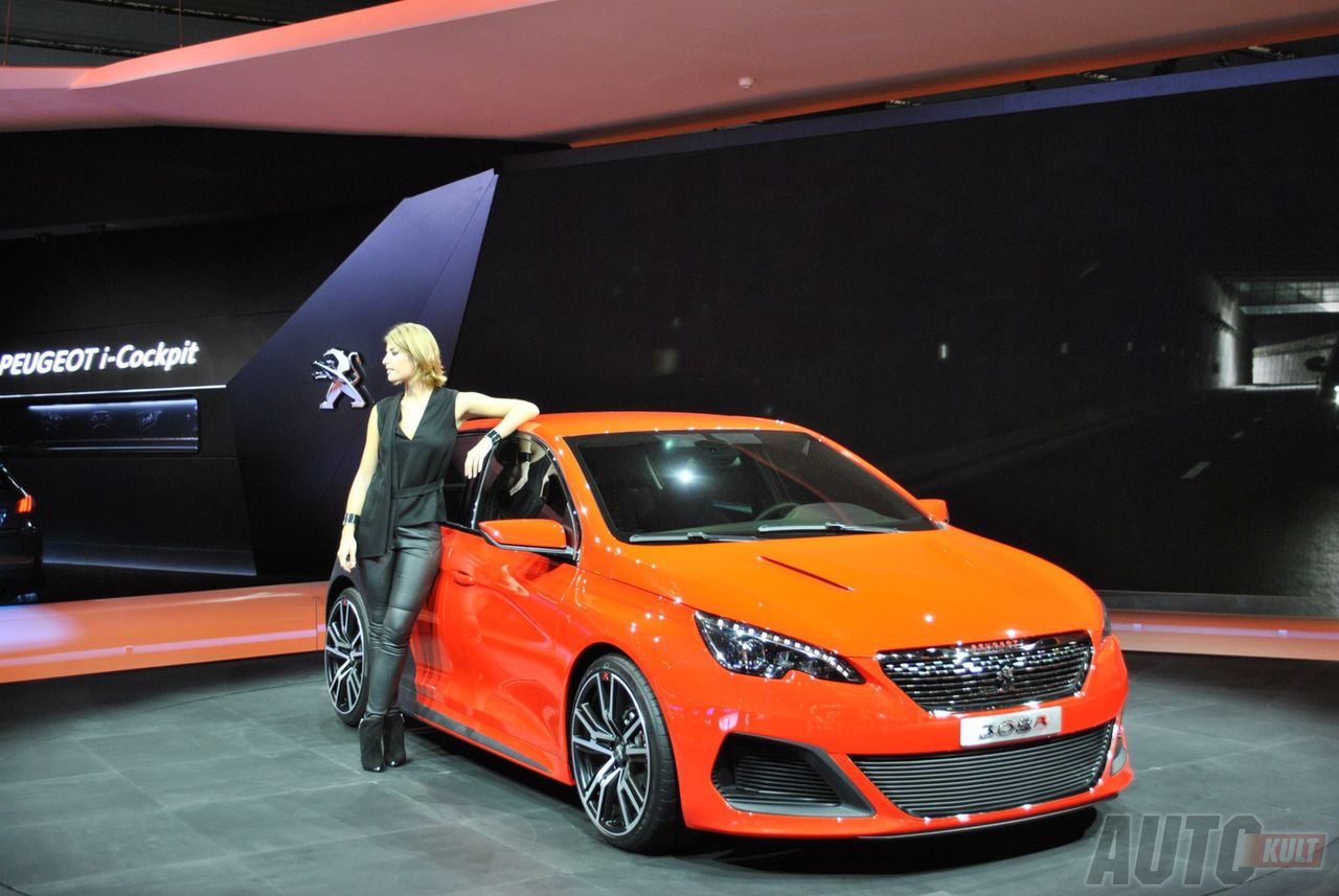 Peugeot 308 R Concept