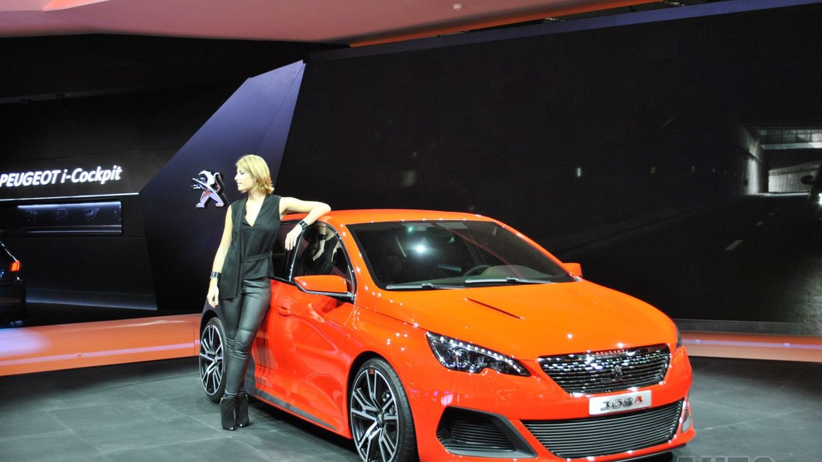 Peugeot 308 R Concept