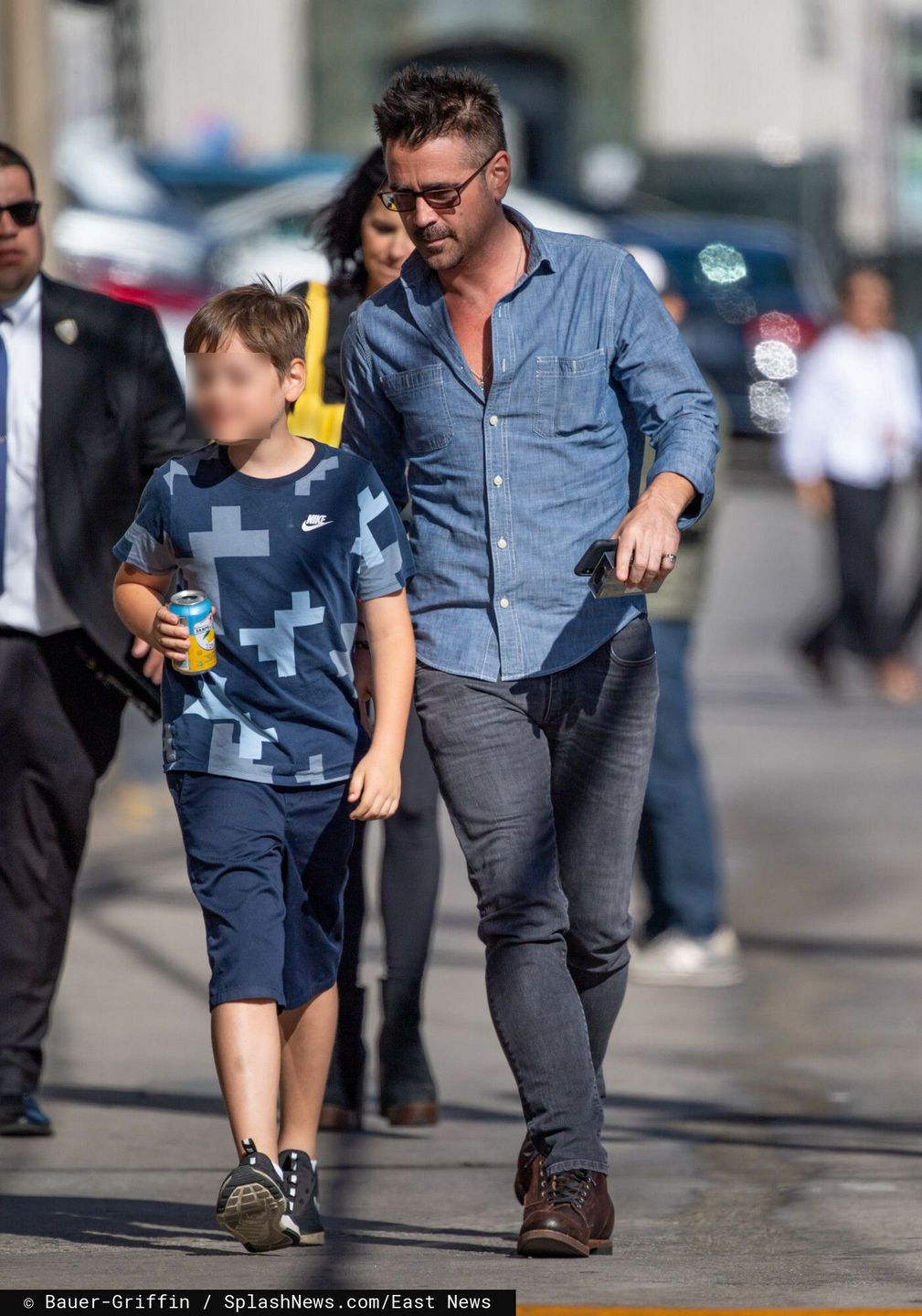 Colin Farrell z synem
