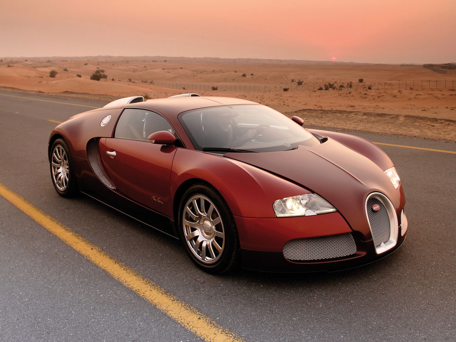 Bugatti Veyron 2