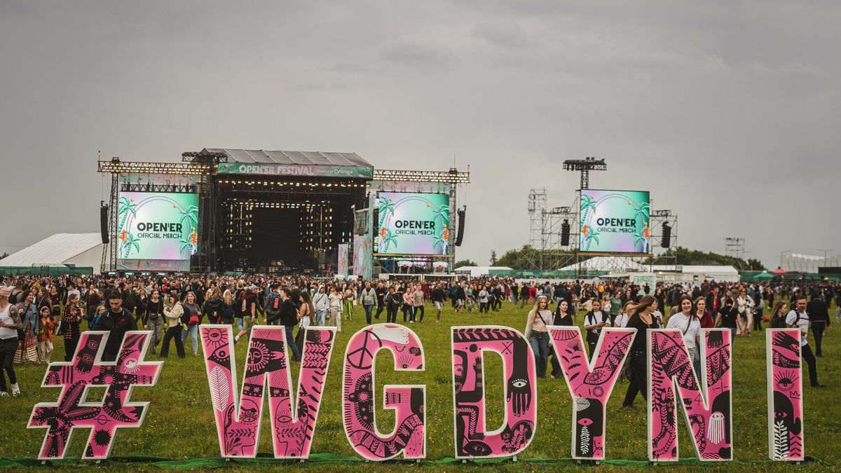 Open'er Festival 2024 - wysokie ceny żywności na festiwalu