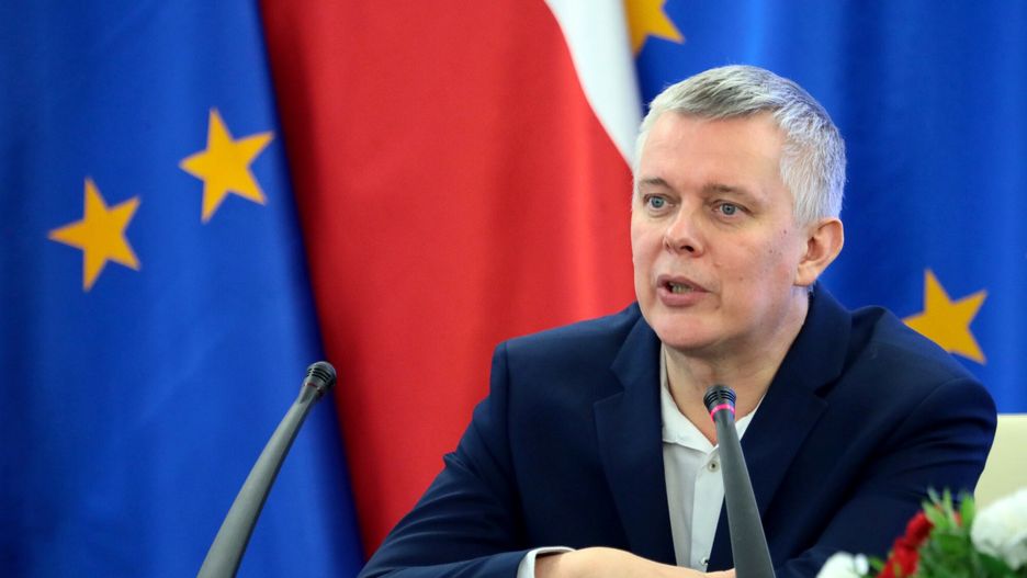 Były minister obrony narodowej Tomasz Siemoniak z Koalicji Obywatelskiej