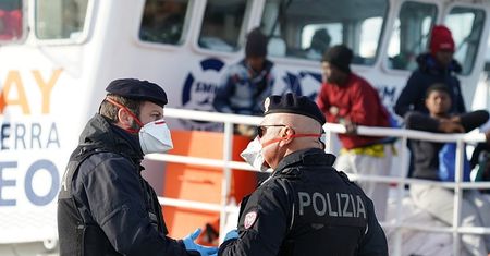 Zatonęła łódź z imigrantami. Co najmniej 20 osób nie żyje