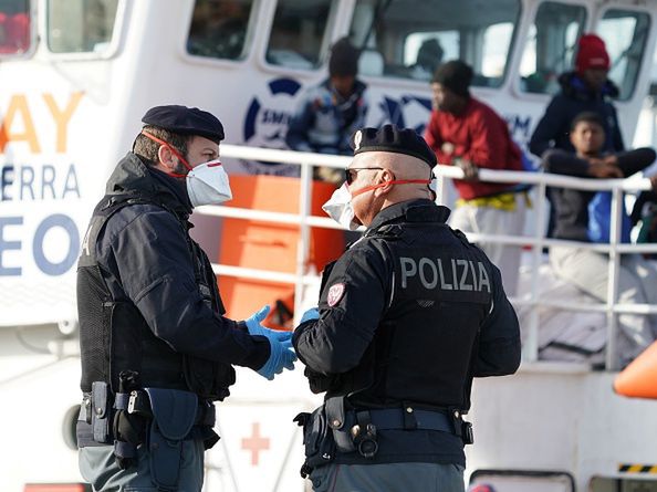 Zatonęła łódź z imigrantami. Co najmniej 20 osób nie żyje